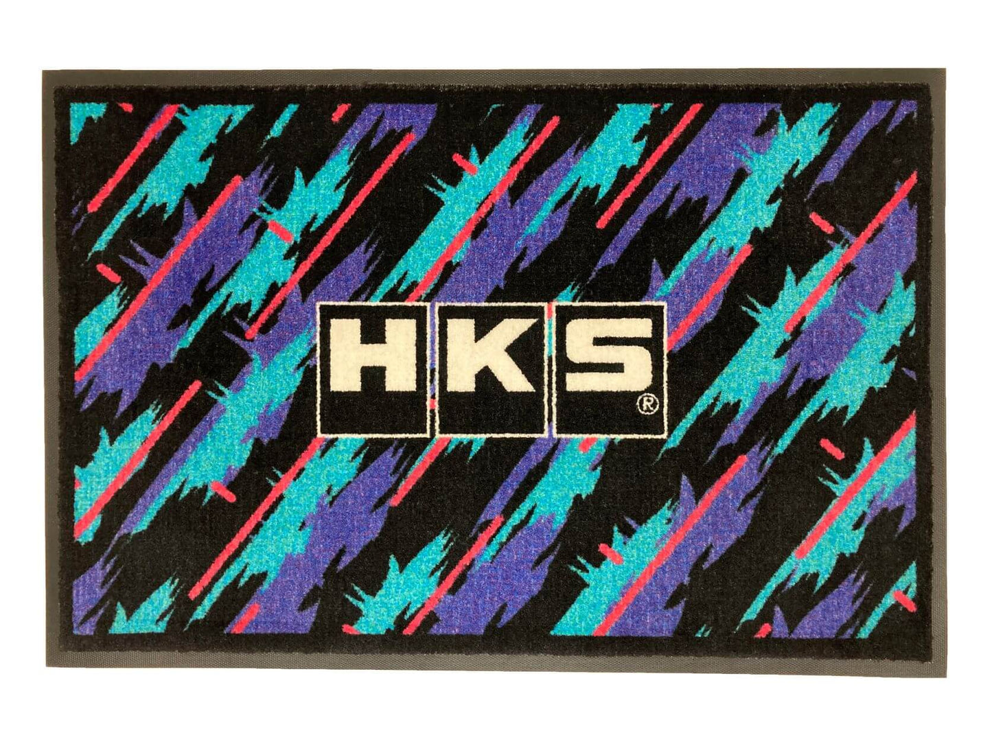 HKS Door Mat Oil Slick