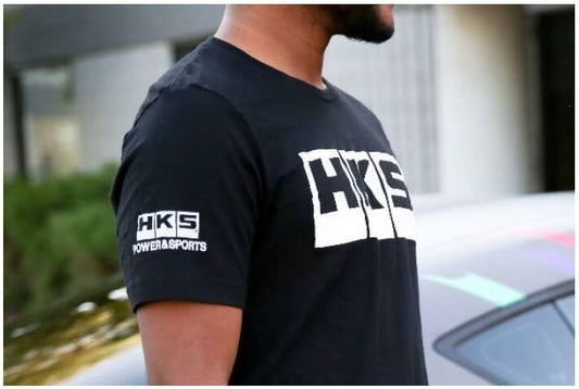 HKS T-SHIRT BLACK