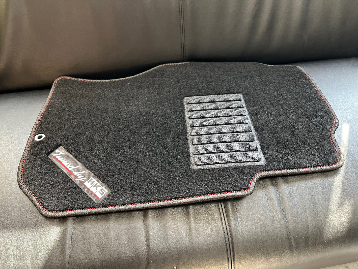 HKS Skyline GT-R Floor Mats "Tuned by HKS"