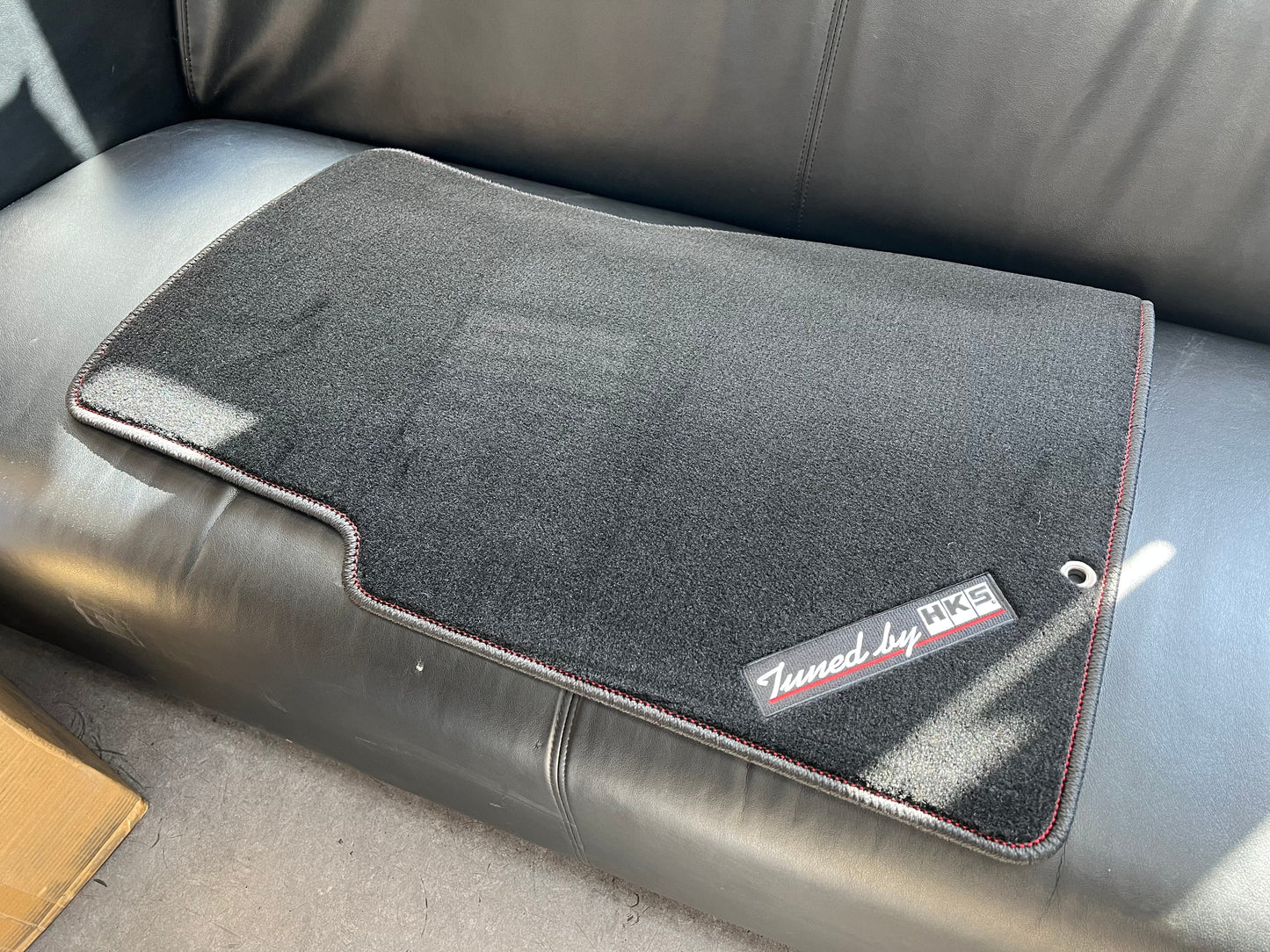 HKS Skyline GT-R Floor Mats "Tuned by HKS"