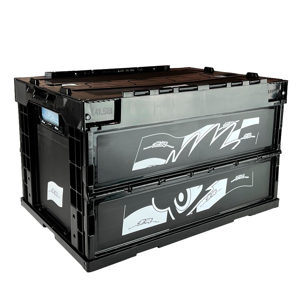 MUGEN FOLDING CONTAINER BOX - MOTOR SPORTS 2021 MEDIUM 50L