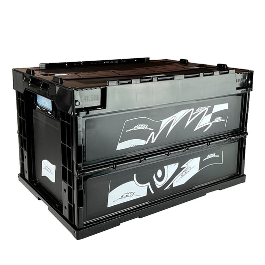 MUGEN FOLDING CONTAINER BOX - MOTOR SPORTS 2021 MEDIUM 50L