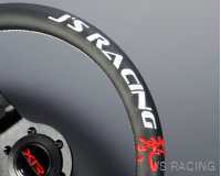 J'S RACING XR Steering Type-D Leather US version