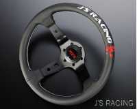 J'S RACING XR Steering Type-D Leather US version