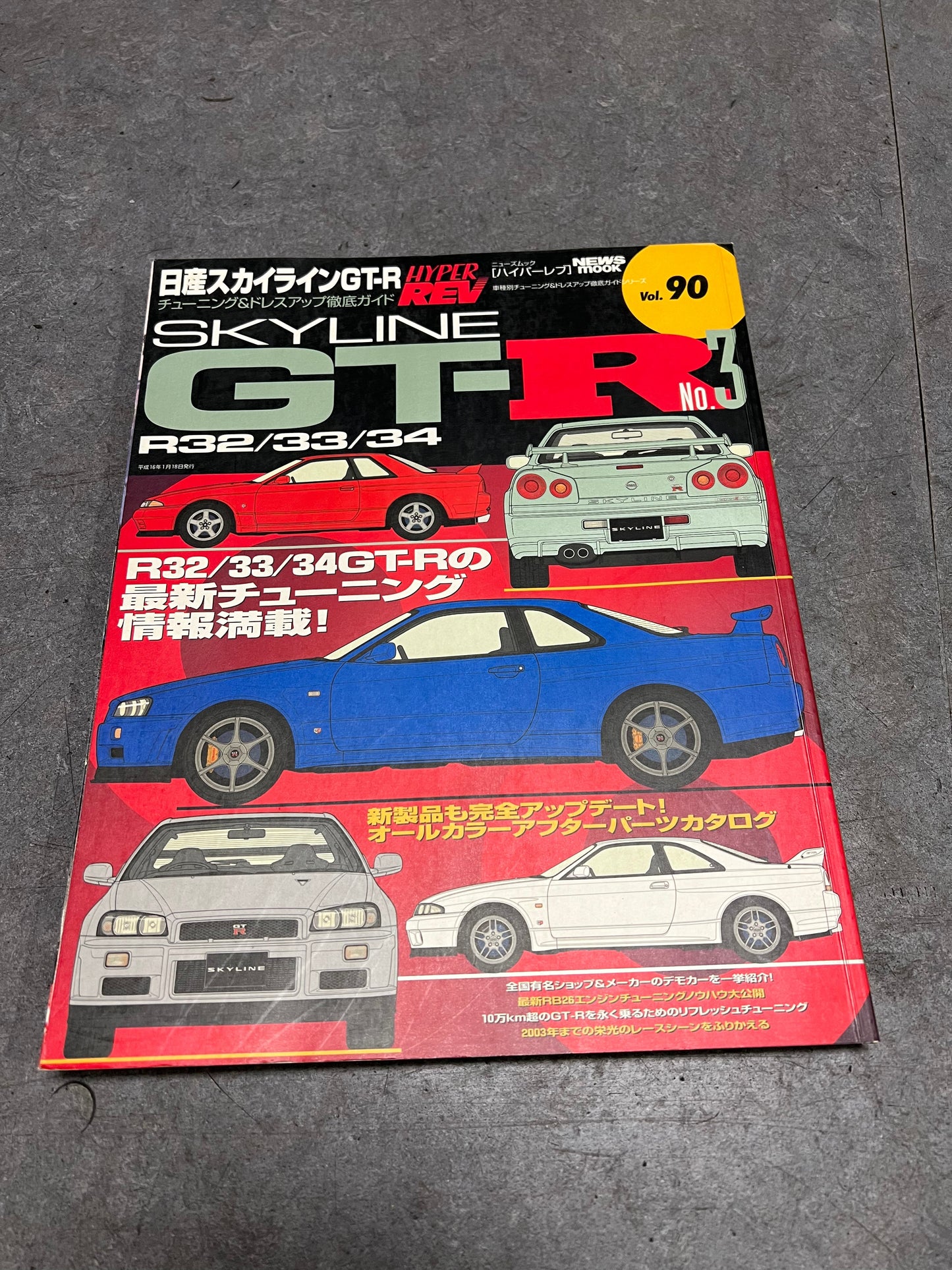 Hyper Rev Magazine