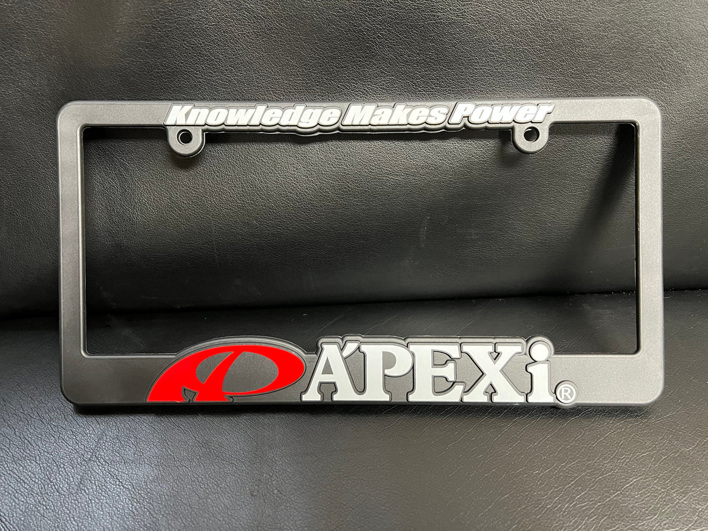 License Plate Frames