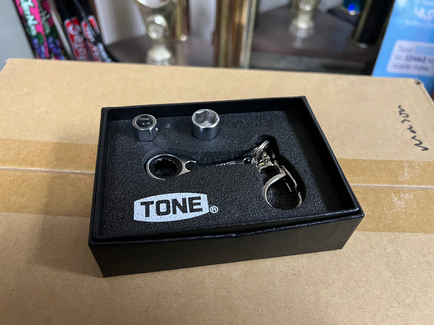 HKS x TONE 10mm Key Chain