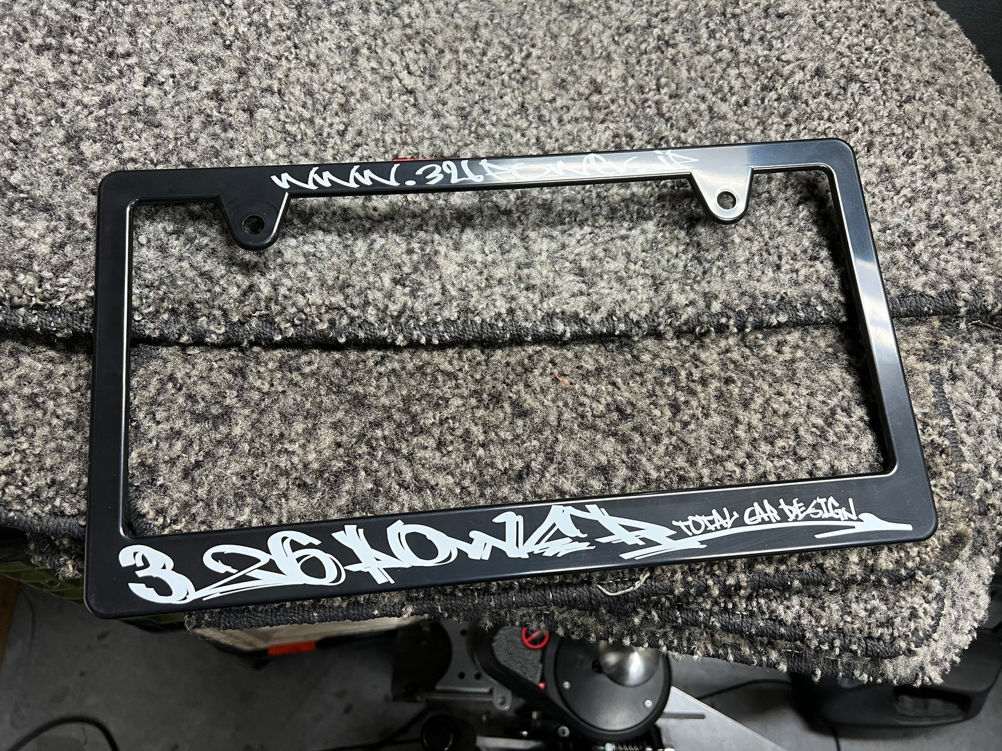 License Plate Frames