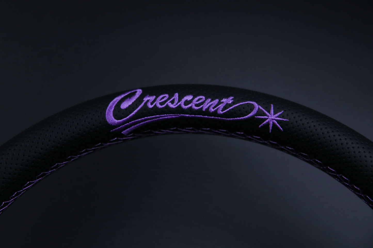 Crescent Garage Original Purple Steering Wheel 330mm