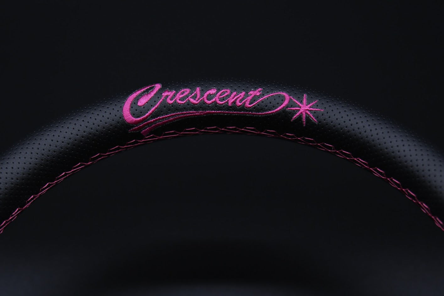 Crescent Garage Original Pink Steering Wheel