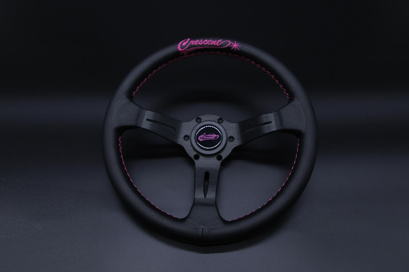 Crescent Garage Original Pink Steering Wheel