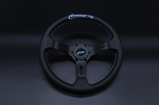 Crescent Garage Original Light Blue Steering Wheel