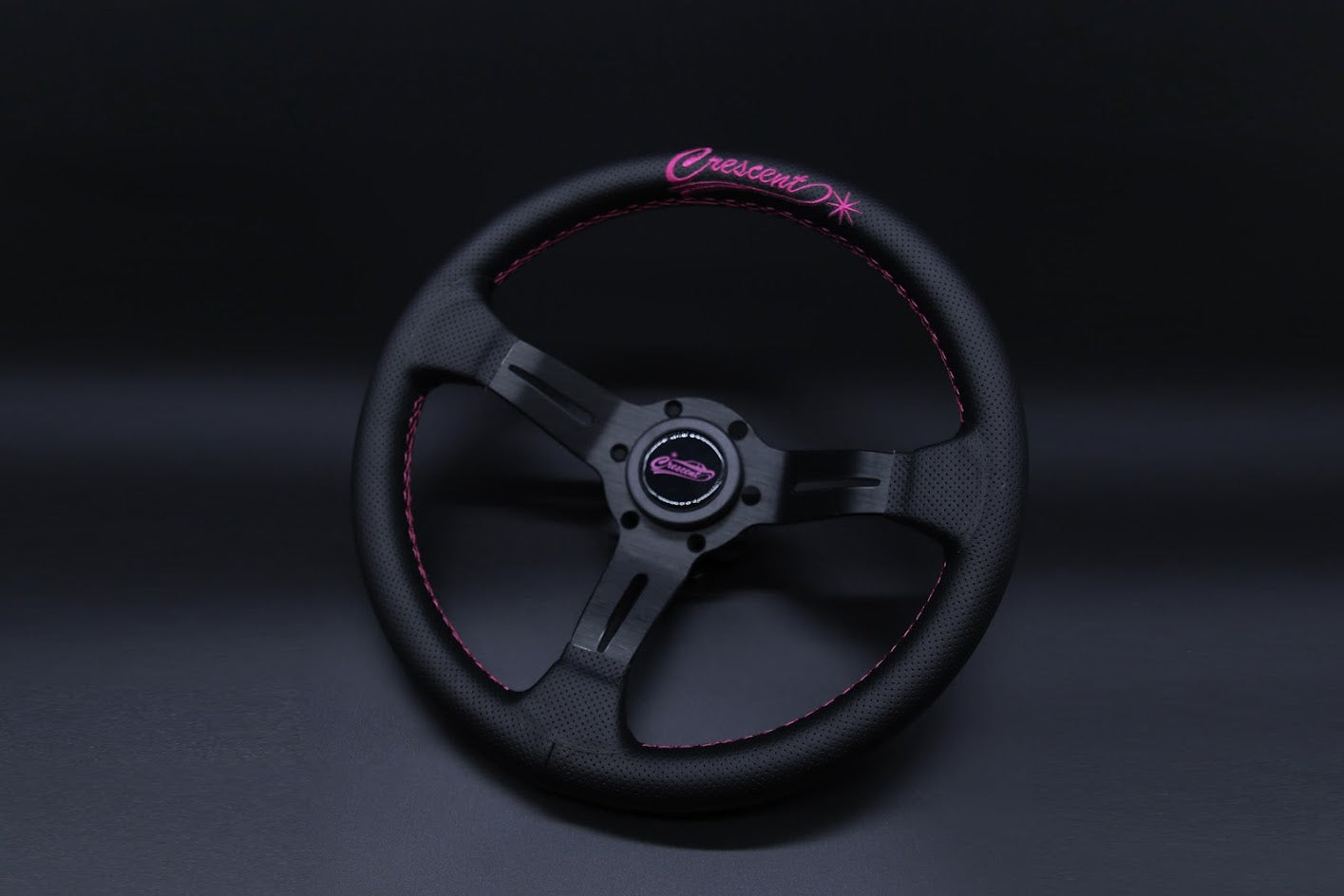 Crescent Garage Original Pink Steering Wheel